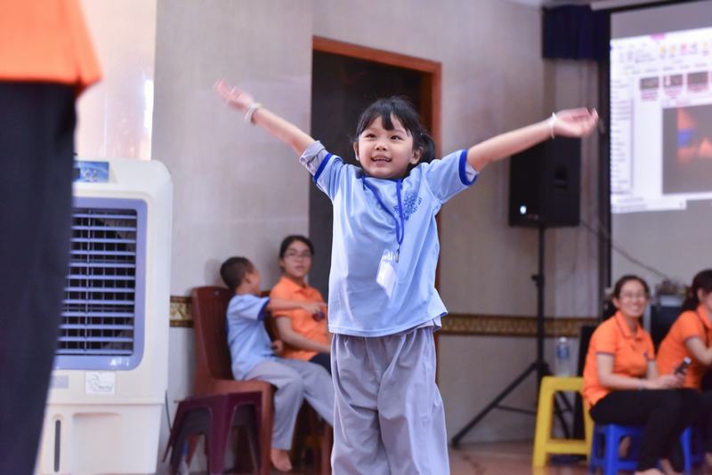 Khóa tu ‘’Búp sen từ bi’’ lần thứ 12 Chùa Giác Ngộ, ngày 14-4-2018