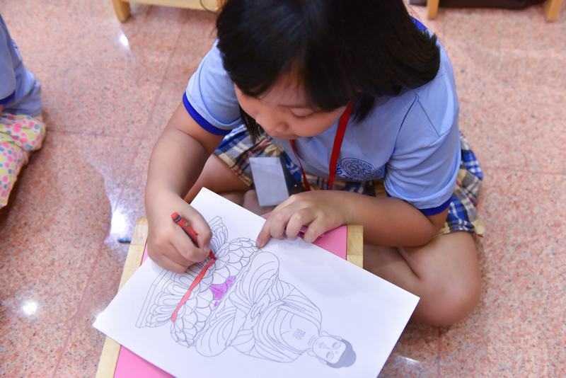 Khóa tu ‘’Búp sen từ bi’’ lần thứ 12 Chùa Giác Ngộ, ngày 14-4-2018