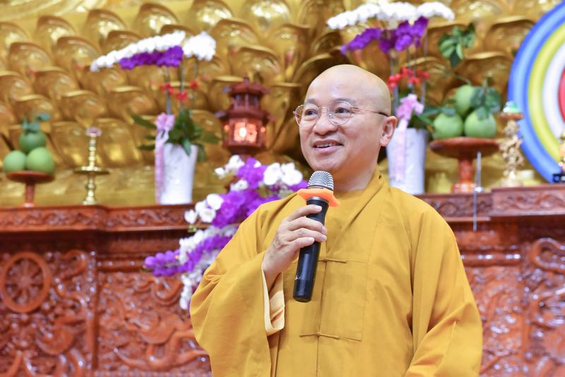 Khóa tu ‘’Búp sen từ bi’’ lần thứ 12 Chùa Giác Ngộ, ngày 14-4-2018