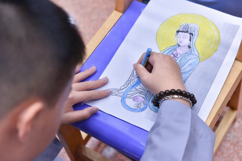 Khóa tu ‘’Búp sen từ bi’’ lần thứ 12 Chùa Giác Ngộ, ngày 14-4-2018
