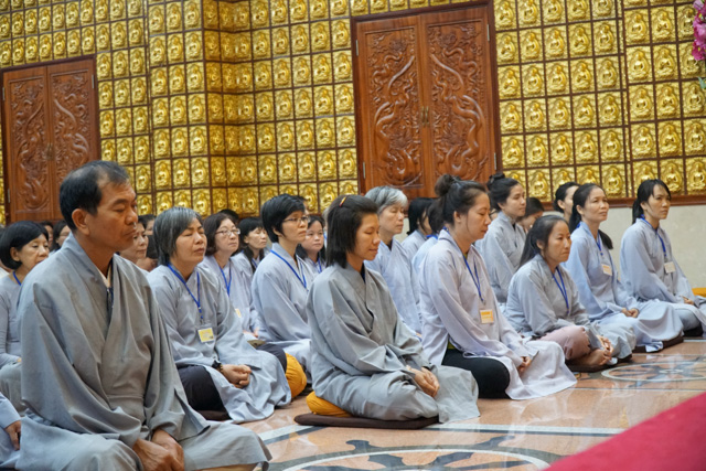 Chùa Giác Ngộ: Khóa tu Thiền lần thứ 17