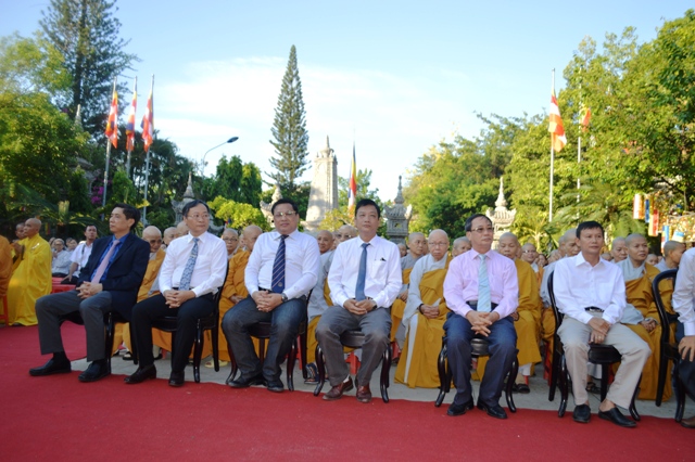 Khánh Hòa: Trang nghiêm cử  hành Đại lễ Phật Đản PL.2562