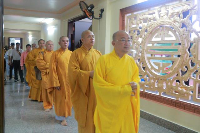 Hân hoan ngày tu học đầu tiên - Khóa tu mùa hè lần VIII tại chùa Huệ Minh
