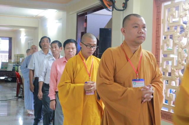 Hân hoan ngày tu học đầu tiên - Khóa tu mùa hè lần VIII tại chùa Huệ Minh