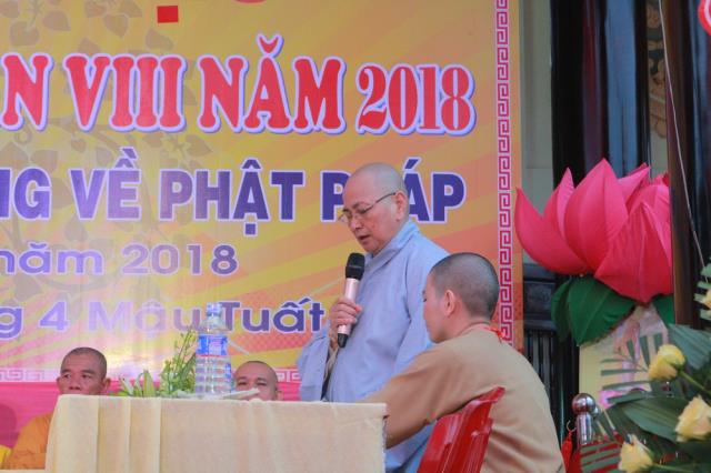 Hân hoan ngày tu học đầu tiên - Khóa tu mùa hè lần VIII tại chùa Huệ Minh