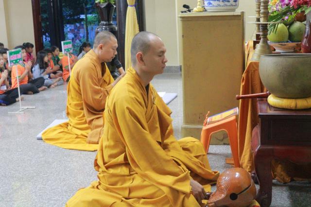Hỷ lạc với ngày tu thứ hai - Khóa tu mùa hè chùa Huệ Minh