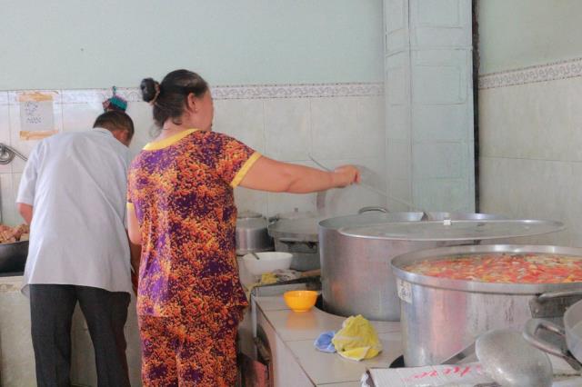 Hỷ lạc với ngày tu thứ hai - Khóa tu mùa hè chùa Huệ Minh