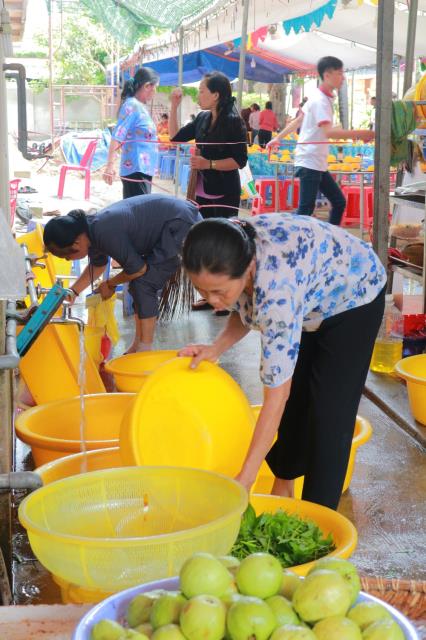 Hỷ lạc với ngày tu thứ hai - Khóa tu mùa hè chùa Huệ Minh