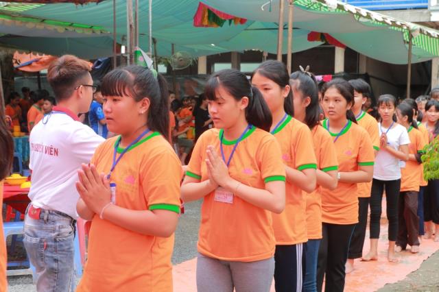 Hỷ lạc với ngày tu thứ hai - Khóa tu mùa hè chùa Huệ Minh