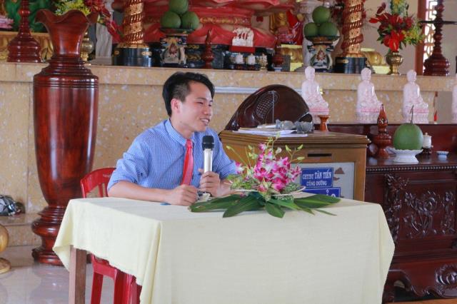 Hỷ lạc với ngày tu thứ hai - Khóa tu mùa hè chùa Huệ Minh