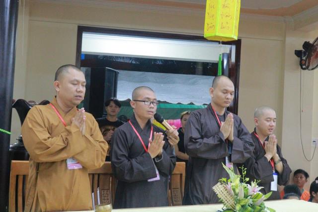 Hỷ lạc với ngày tu thứ hai - Khóa tu mùa hè chùa Huệ Minh