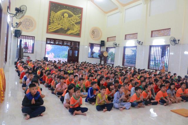 Ngày tu học thứ 3 - Khóa tu mùa hè Chùa Huệ Minh