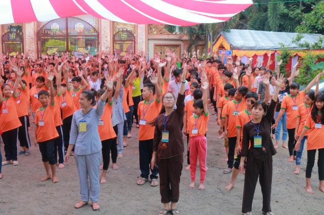 Ngày tu học thứ 3 - Khóa tu mùa hè Chùa Huệ Minh