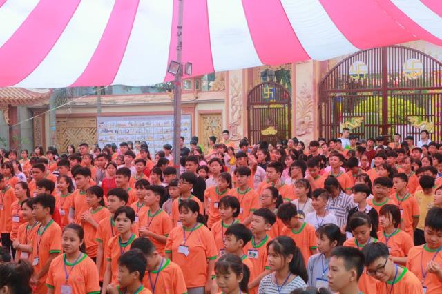 Ngày tu học thứ 3 - Khóa tu mùa hè Chùa Huệ Minh