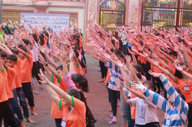Ngày tu học thứ 3 - Khóa tu mùa hè Chùa Huệ Minh