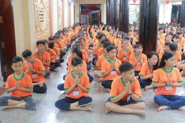 Ngày tu học thứ 3 - Khóa tu mùa hè Chùa Huệ Minh