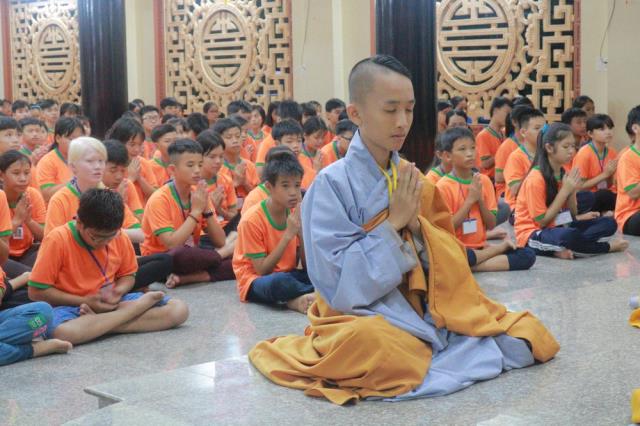 Ngày tu học thứ 3 - Khóa tu mùa hè Chùa Huệ Minh