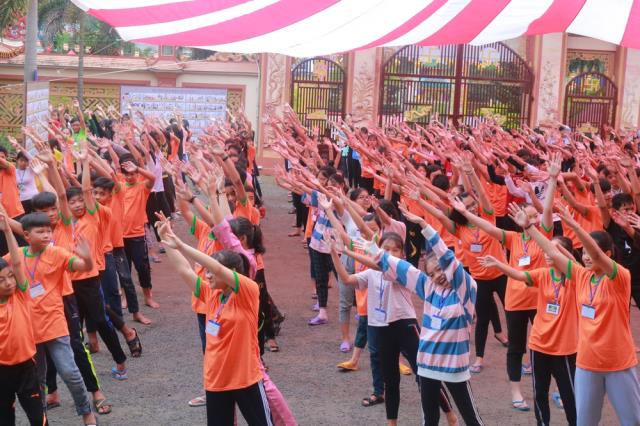Ngày tu học thứ 3 - Khóa tu mùa hè Chùa Huệ Minh
