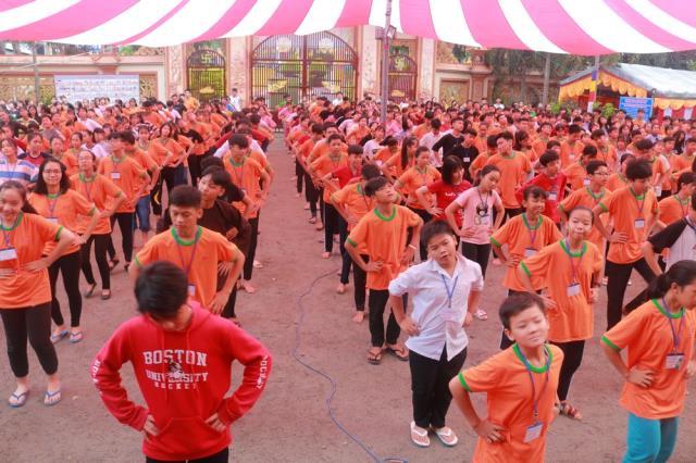 Ngày tu học thứ 3 - Khóa tu mùa hè Chùa Huệ Minh