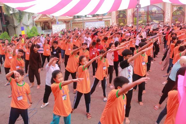 Ngày tu học thứ 3 - Khóa tu mùa hè Chùa Huệ Minh