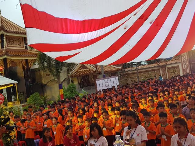Ngày tu học thứ 3 - Khóa tu mùa hè Chùa Huệ Minh