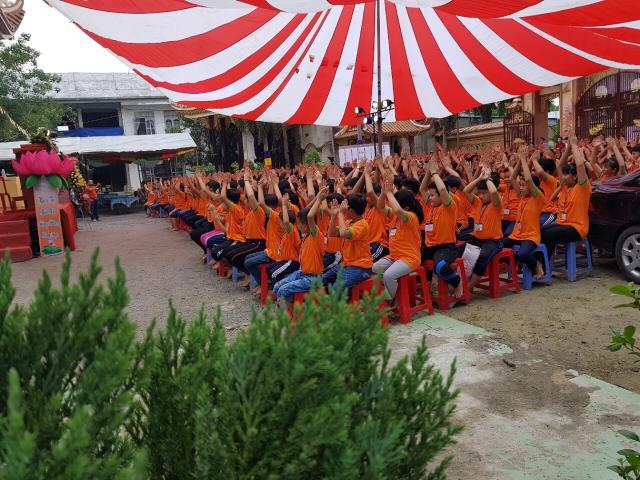 Ngày tu học thứ 3 - Khóa tu mùa hè Chùa Huệ Minh