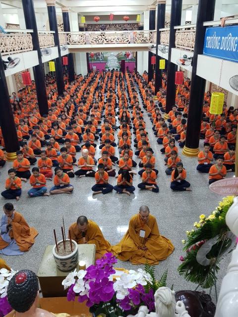 Ngày tu học thứ 3 - Khóa tu mùa hè Chùa Huệ Minh