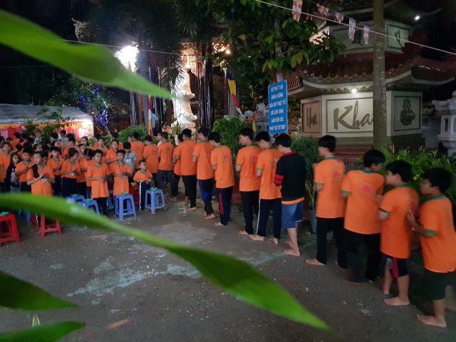 Ngày tu học thứ 3 - Khóa tu mùa hè Chùa Huệ Minh