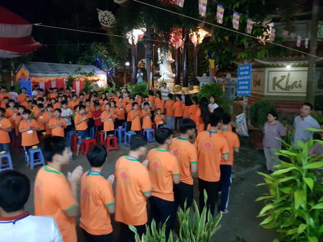 Ngày tu học thứ 3 - Khóa tu mùa hè Chùa Huệ Minh