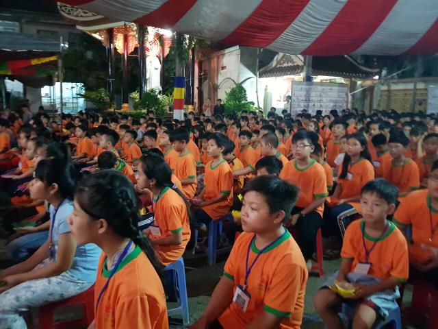 Ngày tu học thứ 3 - Khóa tu mùa hè Chùa Huệ Minh