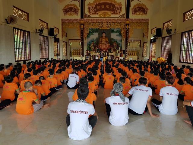 Ngày tu học thứ 3 - Khóa tu mùa hè Chùa Huệ Minh