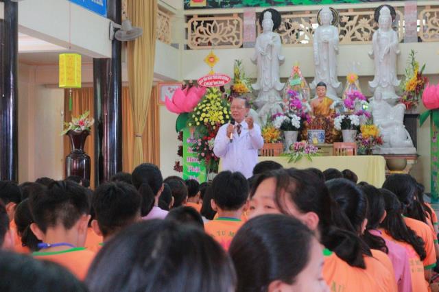 Ngày tu học thứ 3 - Khóa tu mùa hè Chùa Huệ Minh