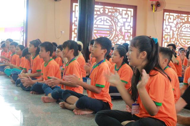 Ngày tu học thứ 3 - Khóa tu mùa hè Chùa Huệ Minh