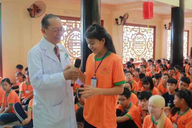 Ngày tu học thứ 3 - Khóa tu mùa hè Chùa Huệ Minh