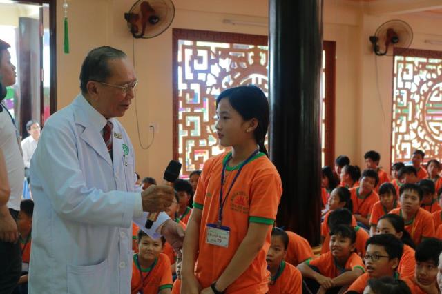 Ngày tu học thứ 3 - Khóa tu mùa hè Chùa Huệ Minh