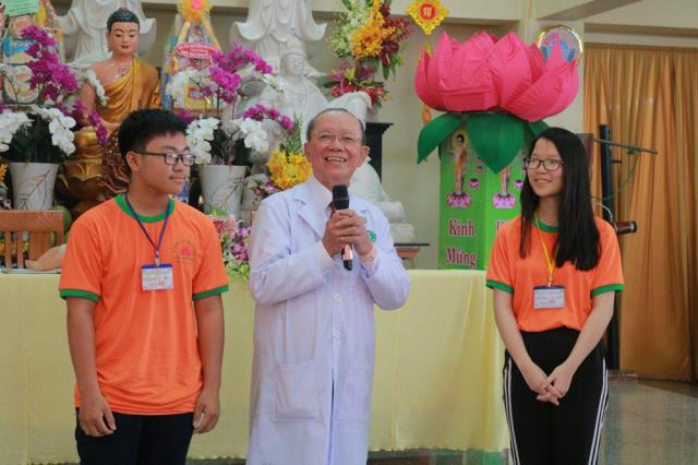 Ngày tu học thứ 3 - Khóa tu mùa hè Chùa Huệ Minh