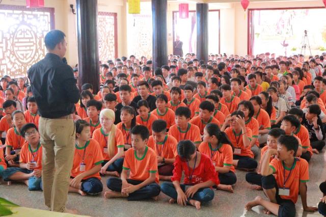 Ngày tu học thứ 3 - Khóa tu mùa hè Chùa Huệ Minh