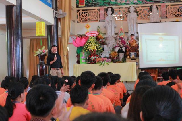 Ngày tu học thứ 3 - Khóa tu mùa hè Chùa Huệ Minh