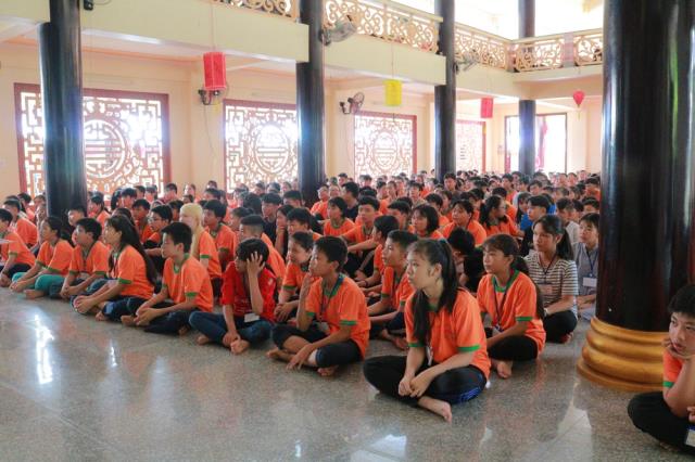 Ngày tu học thứ 3 - Khóa tu mùa hè Chùa Huệ Minh