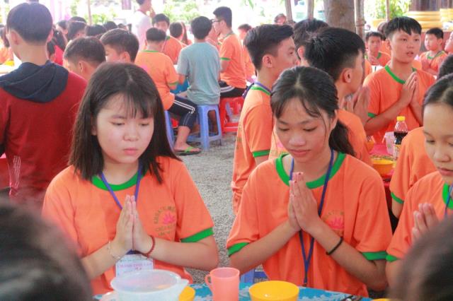 Ngày tu học thứ 3 - Khóa tu mùa hè Chùa Huệ Minh