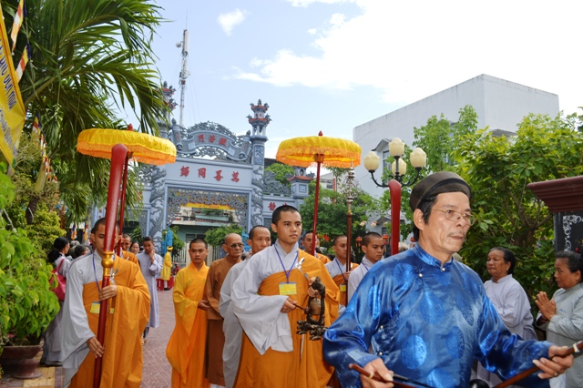 Phú Yên:  Lễ khánh tạ lạc  thành chùa Nghĩa Phú