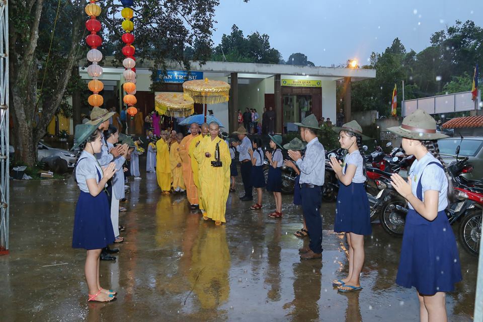 Ban trị sự Phật giáo tỉnh Đắk Nông trang nghiêm đón mừng Đại Lễ Phật Đản PL.2562
