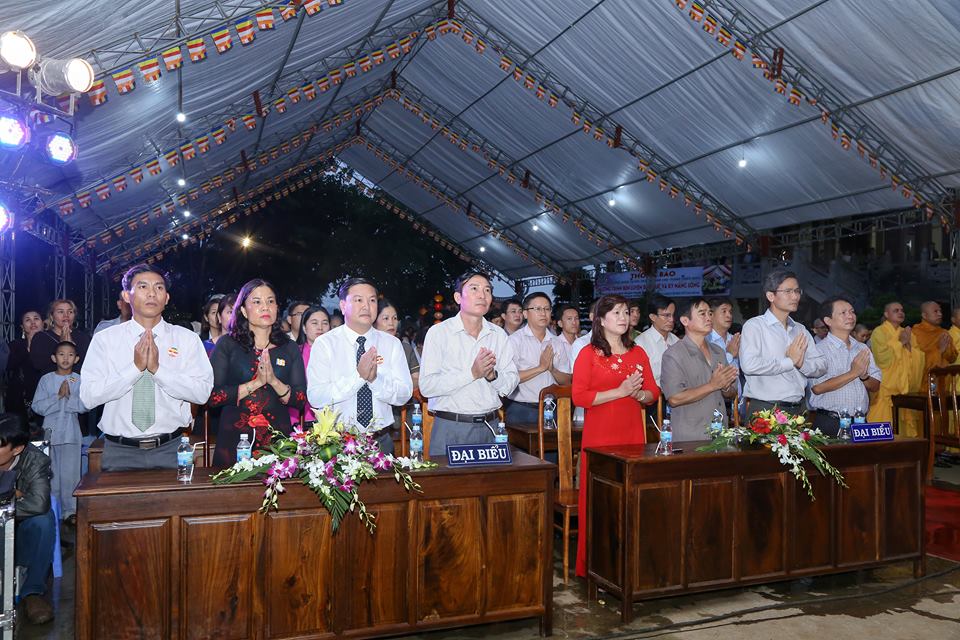 Ban trị sự Phật giáo tỉnh Đắk Nông trang nghiêm đón mừng Đại Lễ Phật Đản PL.2562