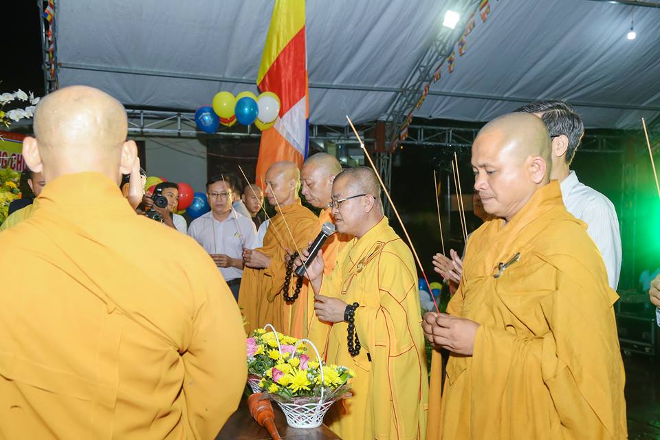 Ban trị sự Phật giáo tỉnh Đắk Nông trang nghiêm đón mừng Đại Lễ Phật Đản PL.2562