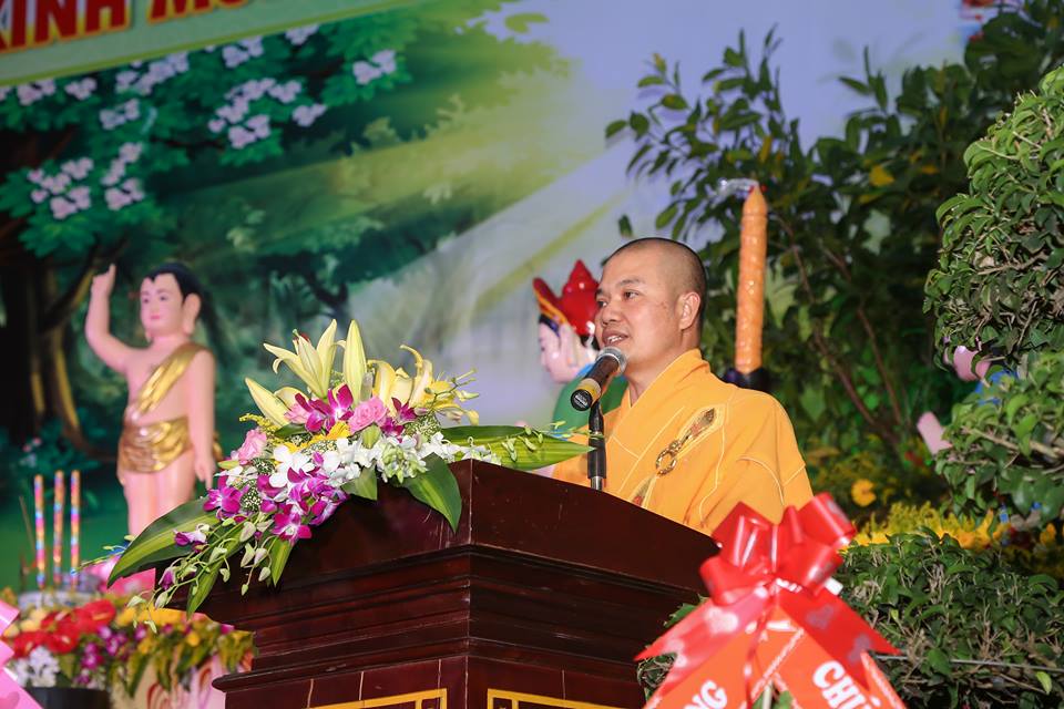 Ban trị sự Phật giáo tỉnh Đắk Nông trang nghiêm đón mừng Đại Lễ Phật Đản PL.2562