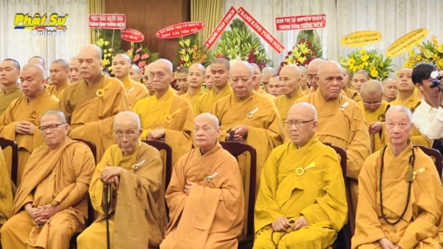 TP.HCM: Trang nghiêm Tưởng niệm 55 năm Bồ tát Thích Quảng Đức (1963 – 2018)
