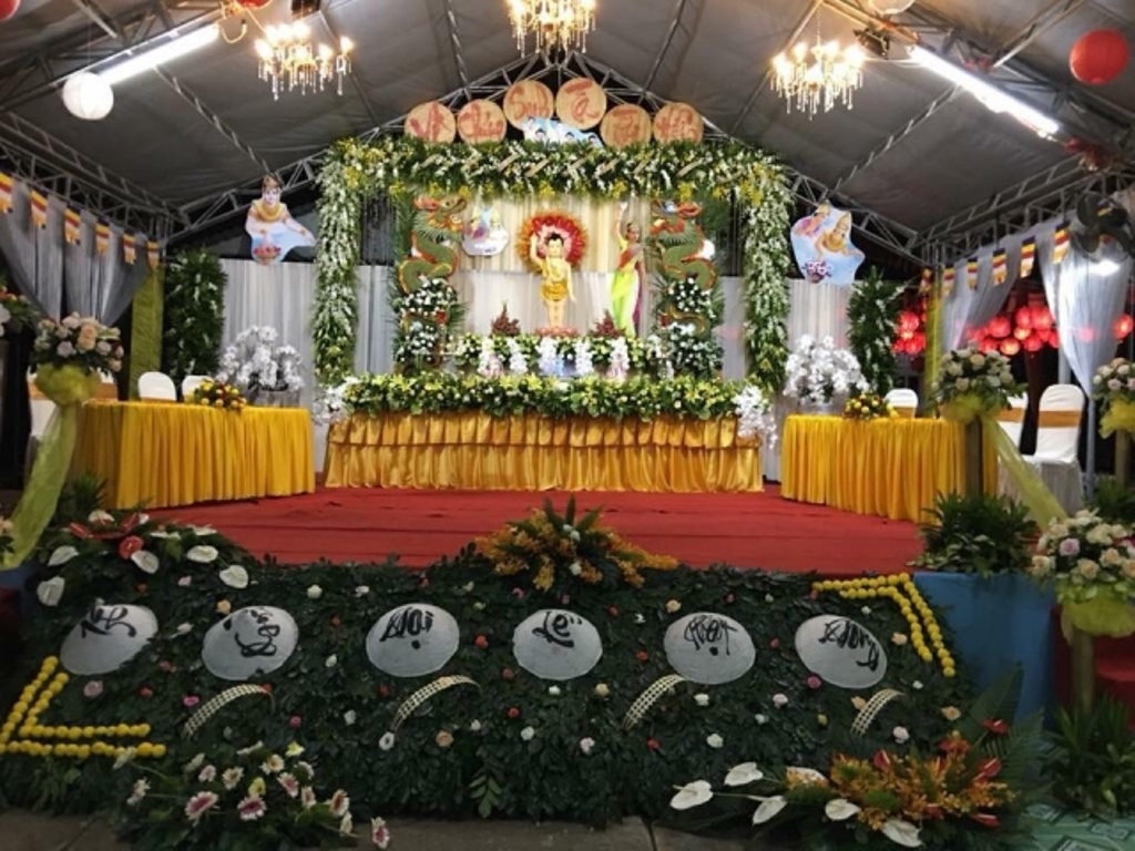 Hội Cắm Hoa Dâng Phật tổng kết cuộc thi cắm hoa mừng Phật đản PL. 2562 - DL. 2018