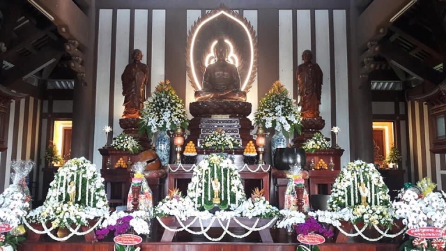 Hội Cắm Hoa Dâng Phật tổng kết cuộc thi cắm hoa mừng Phật đản PL. 2562 - DL. 2018