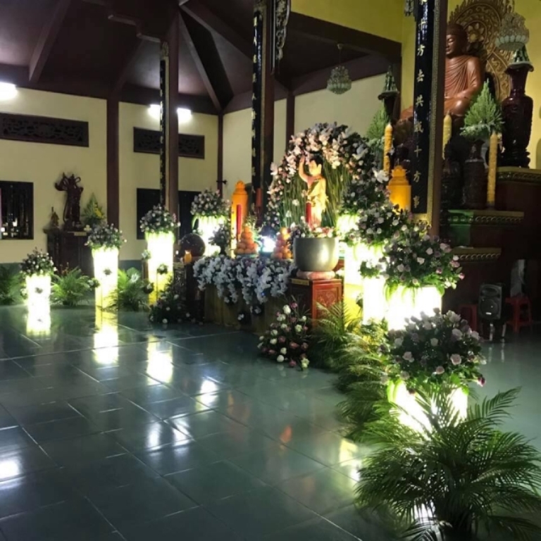 Hội Cắm Hoa Dâng Phật tổng kết cuộc thi cắm hoa mừng Phật đản PL. 2562 - DL. 2018