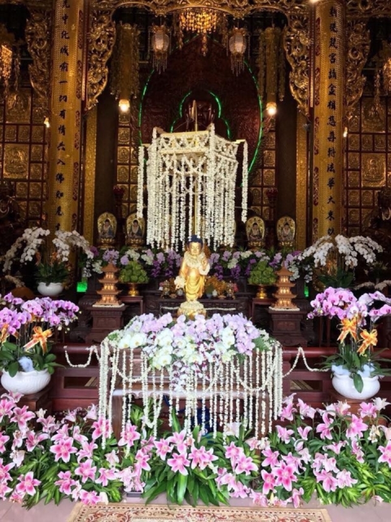 Hội Cắm Hoa Dâng Phật tổng kết cuộc thi cắm hoa mừng Phật đản PL. 2562 - DL. 2018